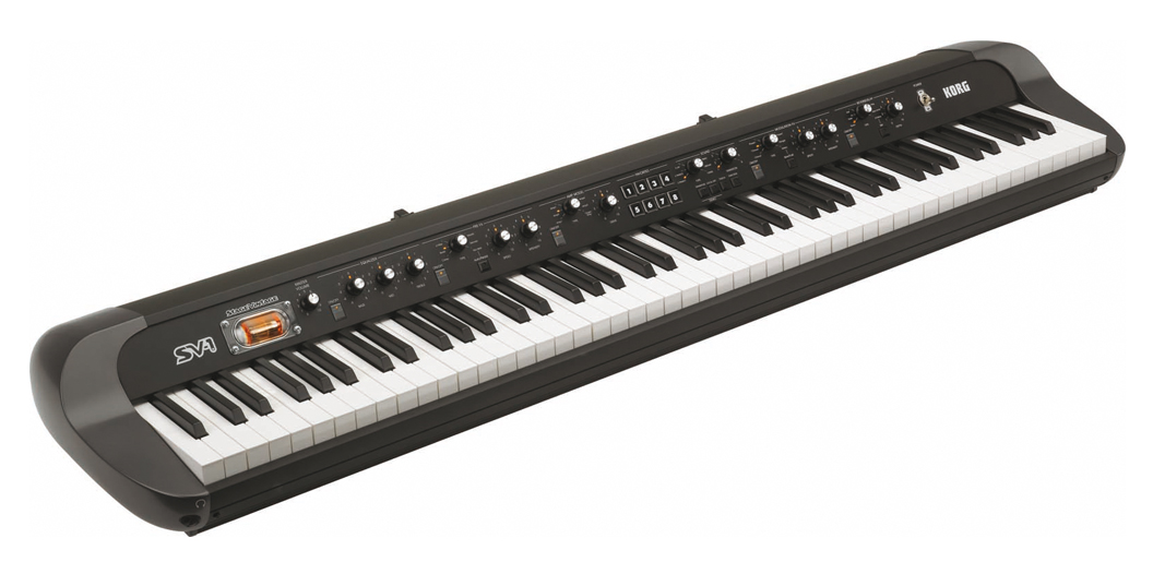 Korg Sv1 88 Bk Expo - Black - Teclado de escenario - Variation 1