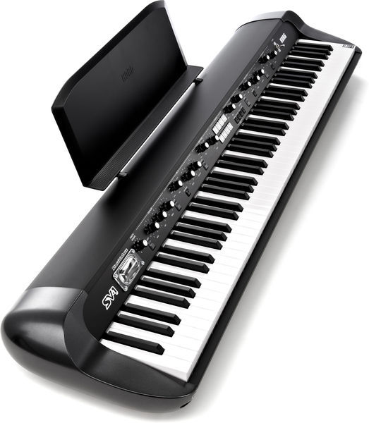 Korg Sv1 88 Bk Expo - Black - Teclado de escenario - Variation 4