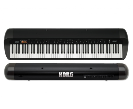 Korg Sv1 88 Bk Expo - Black - Teclado de escenario - Variation 5