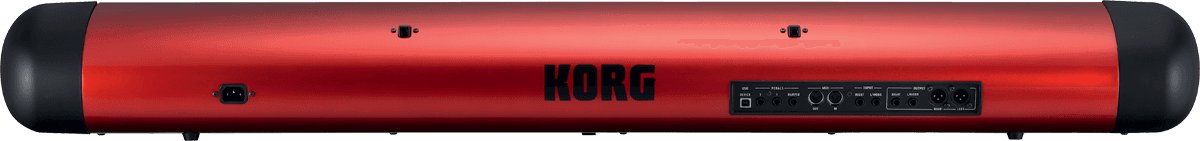 Korg Sv1-88-mr - Metallic Red - Teclado de escenario - Variation 1
