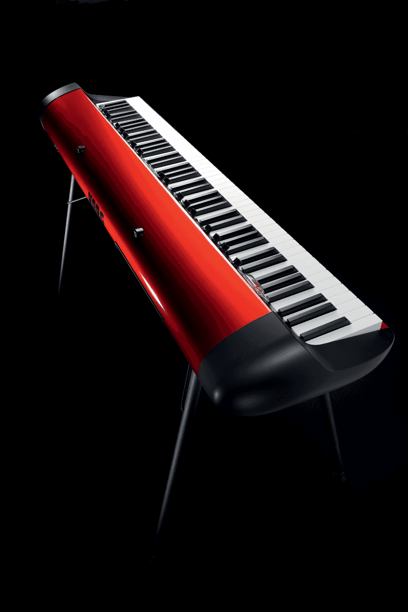 Korg Sv1-88-mr - Metallic Red - Teclado de escenario - Variation 3