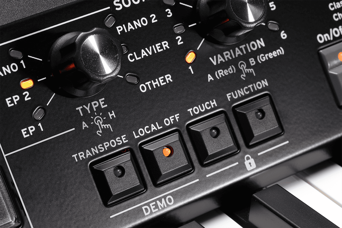 Korg Sv-2 88 - Teclado de escenario - Variation 4