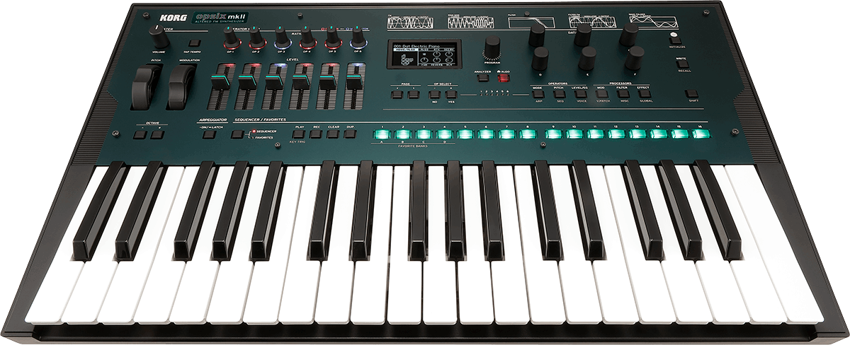 Korg Opsix Mk Ii - Sintetizador - Variation 1