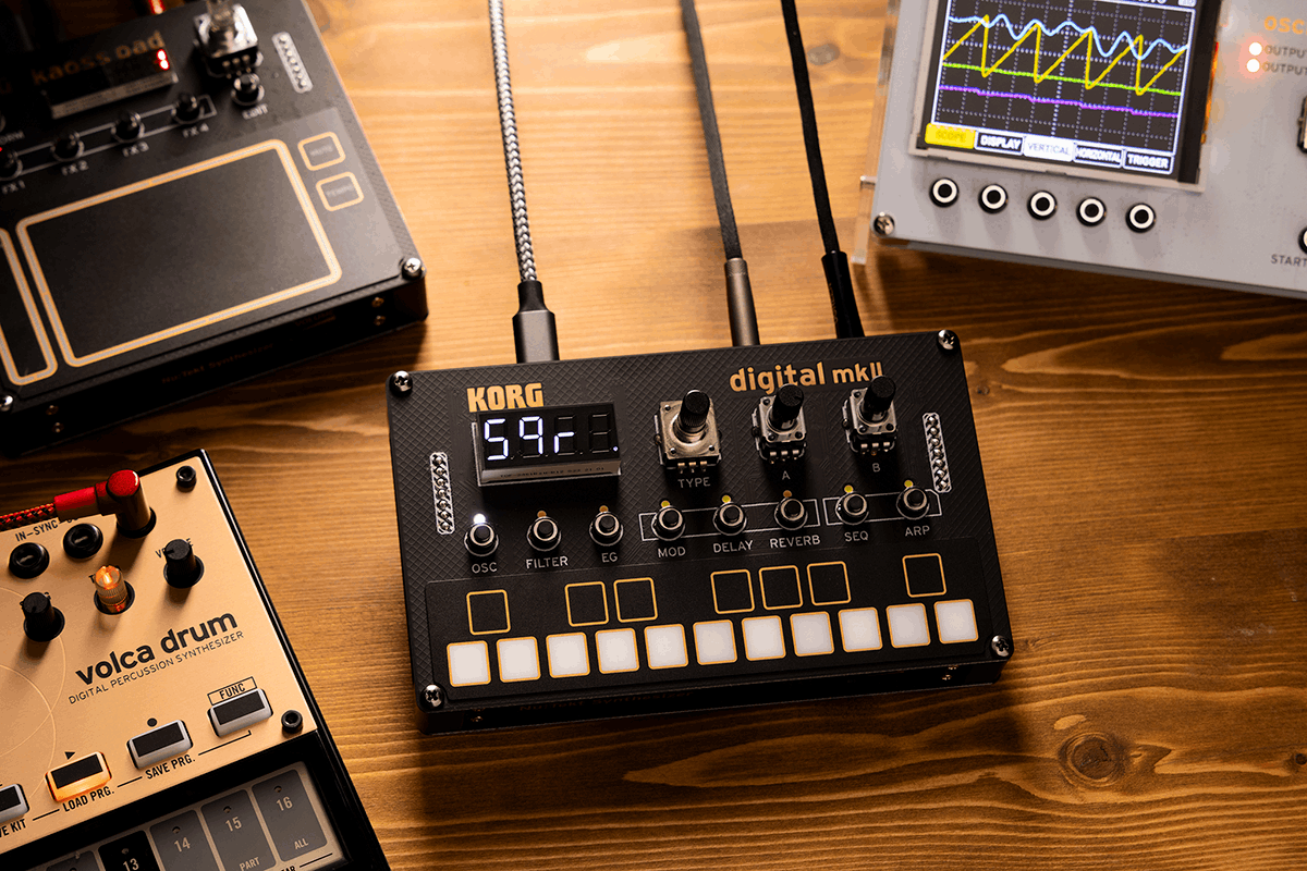 Korg SynthÉtiseur NumÉrique Diy Nts-1 Mkii - Expander - Variation 2