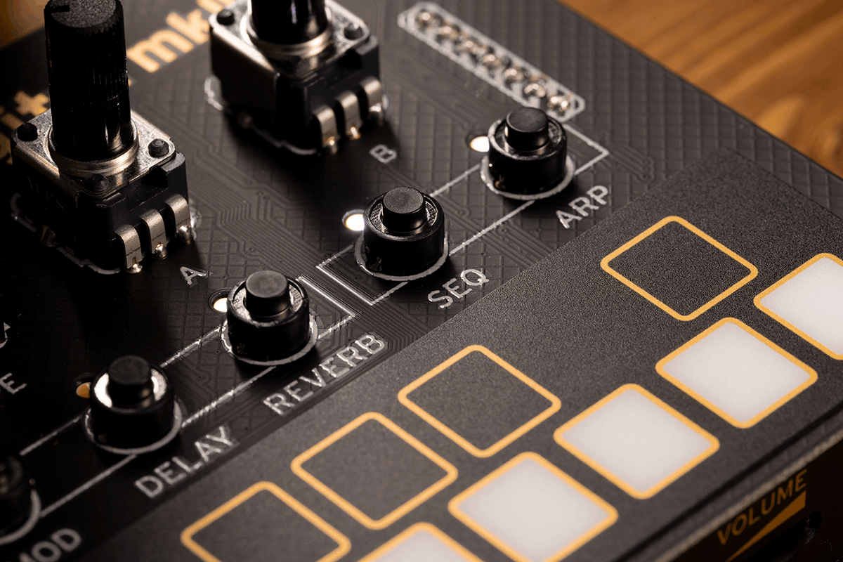 Korg SynthÉtiseur NumÉrique Diy Nts-1 Mkii - Expander - Variation 4