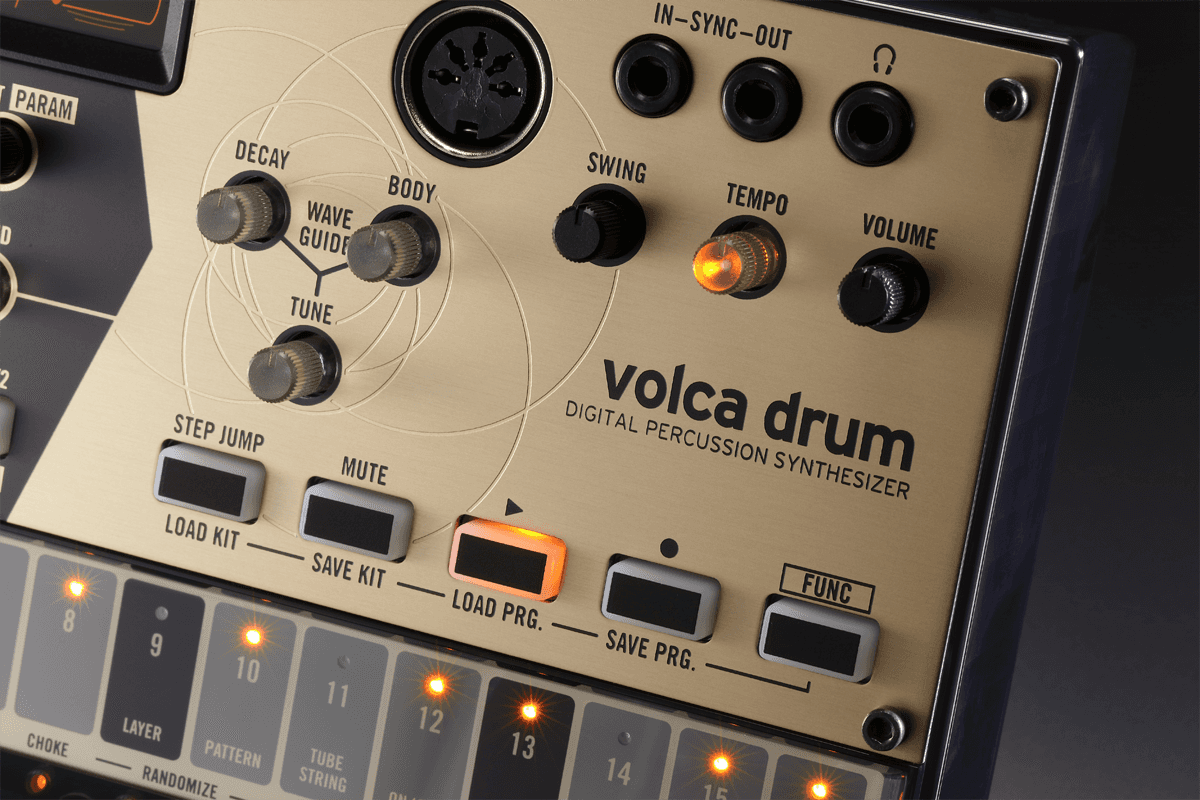 Korg Volca Drum - Caja de ritmos - Variation 2