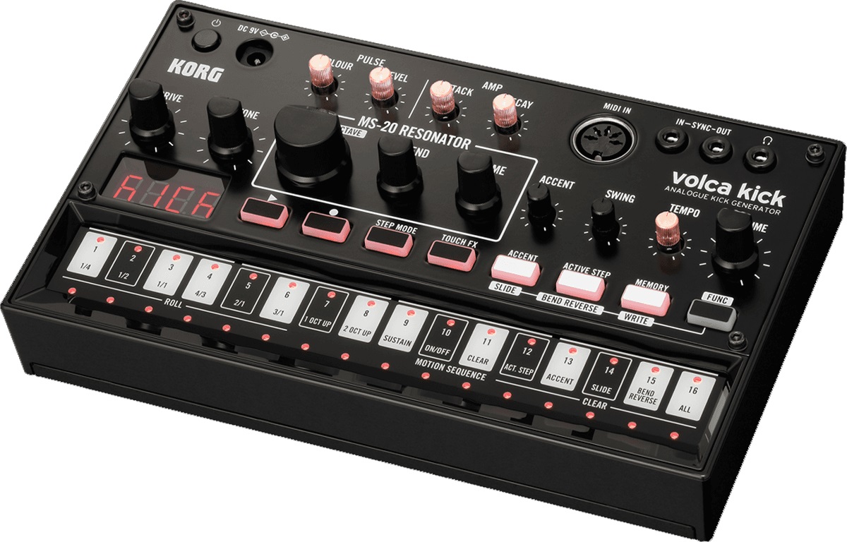 Korg Volca Kick Analogique - Caja de ritmos - Variation 1