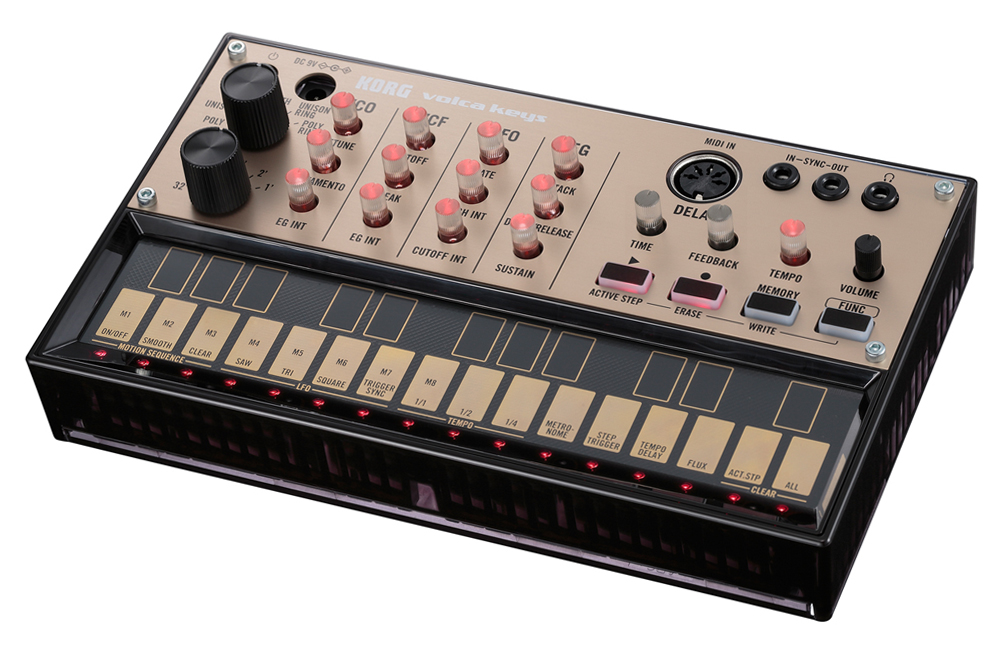 Korg Volca Trigoly Keys + Bass + Beats - Pack Home Estudio - Variation 1