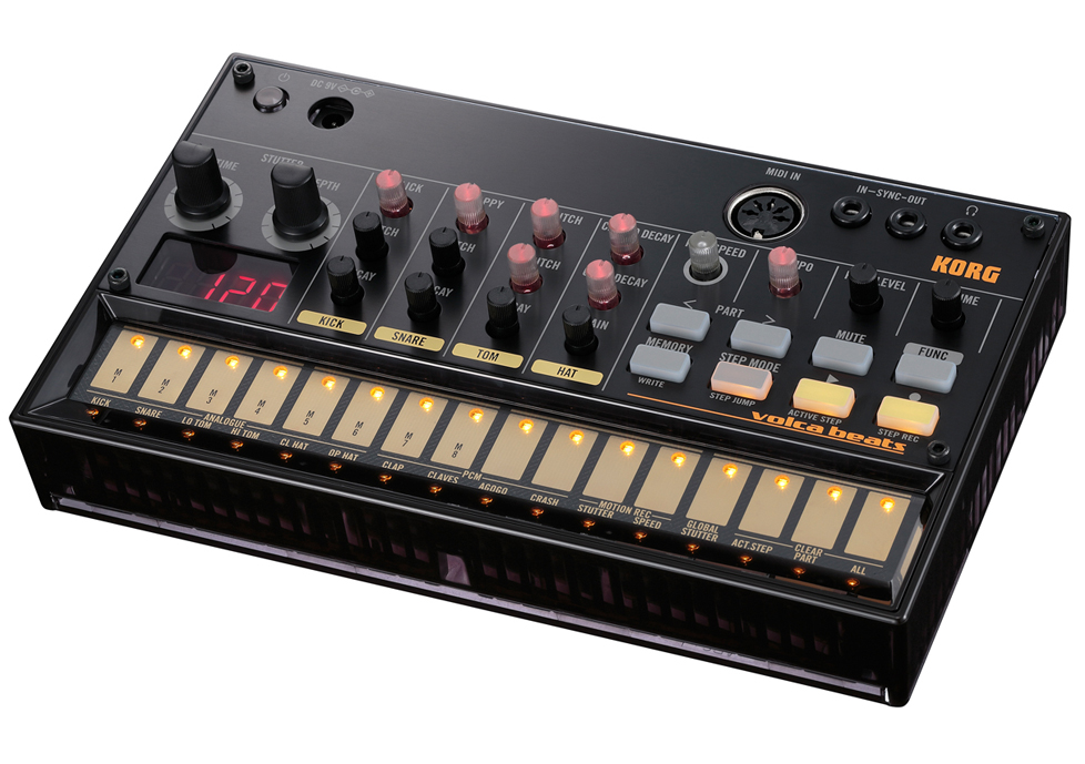 Korg Volca Trigoly Keys + Bass + Beats - Pack Home Estudio - Variation 2