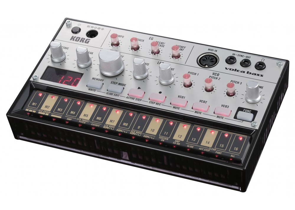 Korg Volca Trigoly Keys + Bass + Beats - Pack Home Estudio - Variation 3