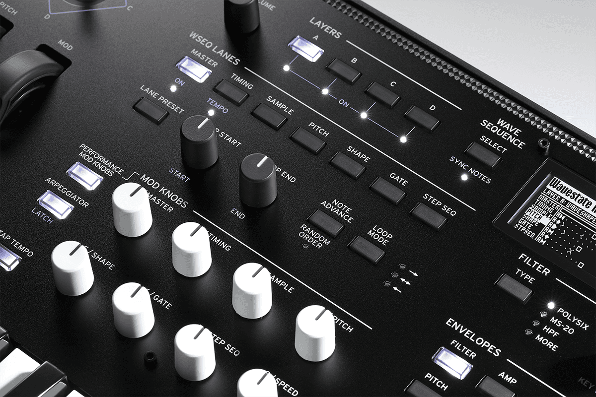 Korg Wavestate - Sintetizador - Variation 5