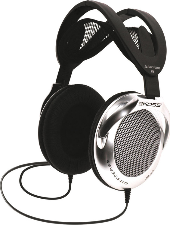 Koss Ur40t - Auriculares de estudio & DJ - Main picture