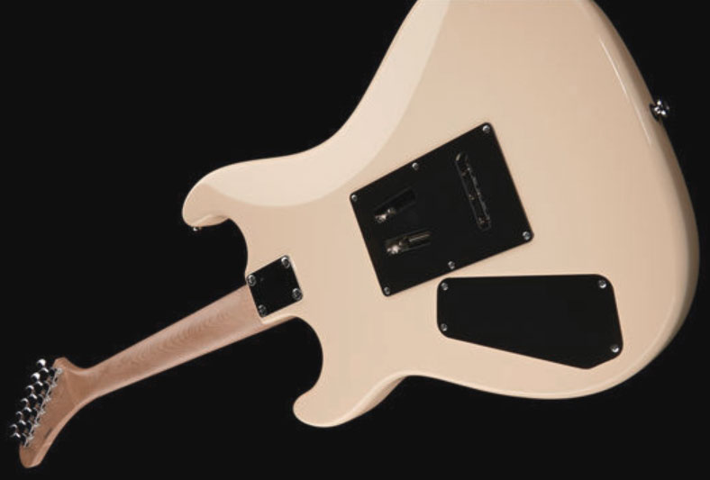 Kramer Baretta Special H Trem Rw - Vintage White - Guitarra eléctrica con forma de str. - Variation 3