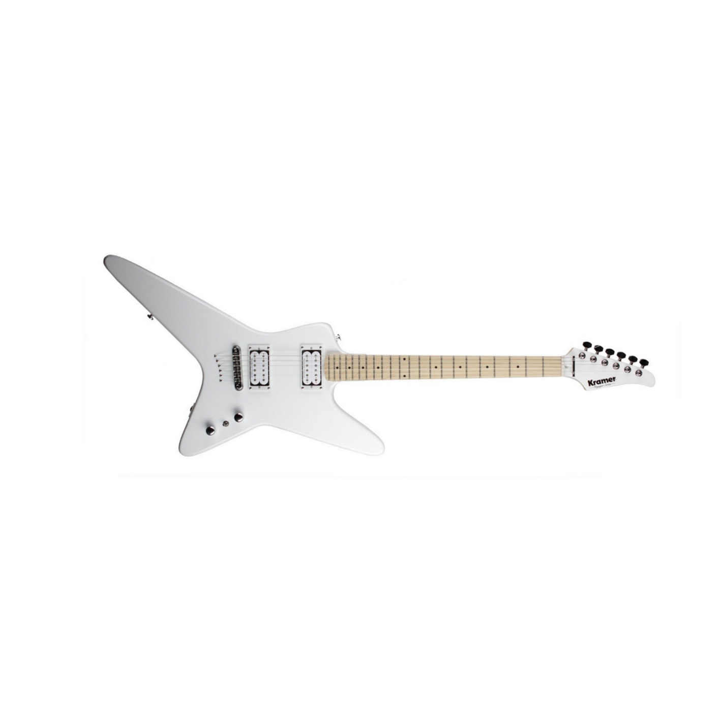 Kramer Voyager - Alpine White - Guitarra eléctrica de viaje - Main picture