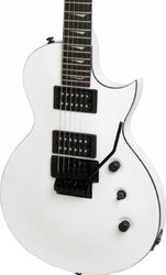 Guitarra eléctrica de corte único. Kramer Assault 220 FR - Alpine white