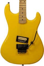 Guitarra eléctrica con forma de str. Kramer Baretta - Bumblebee yellow