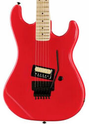 Guitarra eléctrica con forma de str. Kramer Baretta - Jumper red 