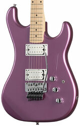 Guitarra eléctrica con forma de str. Kramer Pacer Classic - Purple passion metallic
