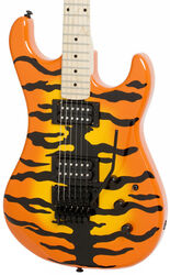 Pacer Vintage - orange burst tiger