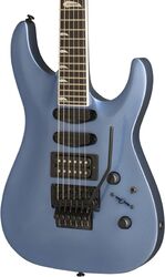 Guitarra eléctrica con forma de str. Kramer SM-1 - Candy blue