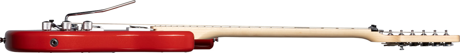 Kramer Pacer Classic 2h Fr Mn - Scarlet Red Metallic - Guitarra eléctrica con forma de str. - Variation 2