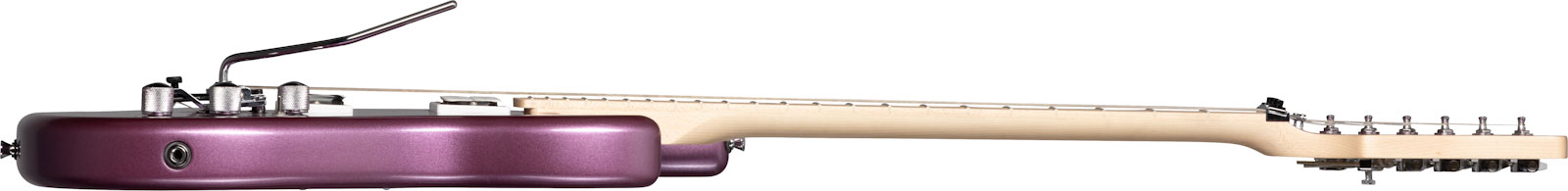 Kramer Pacer Classic 2h Fr Mn - Purple Passion Metallic - Guitarra eléctrica con forma de str. - Variation 2