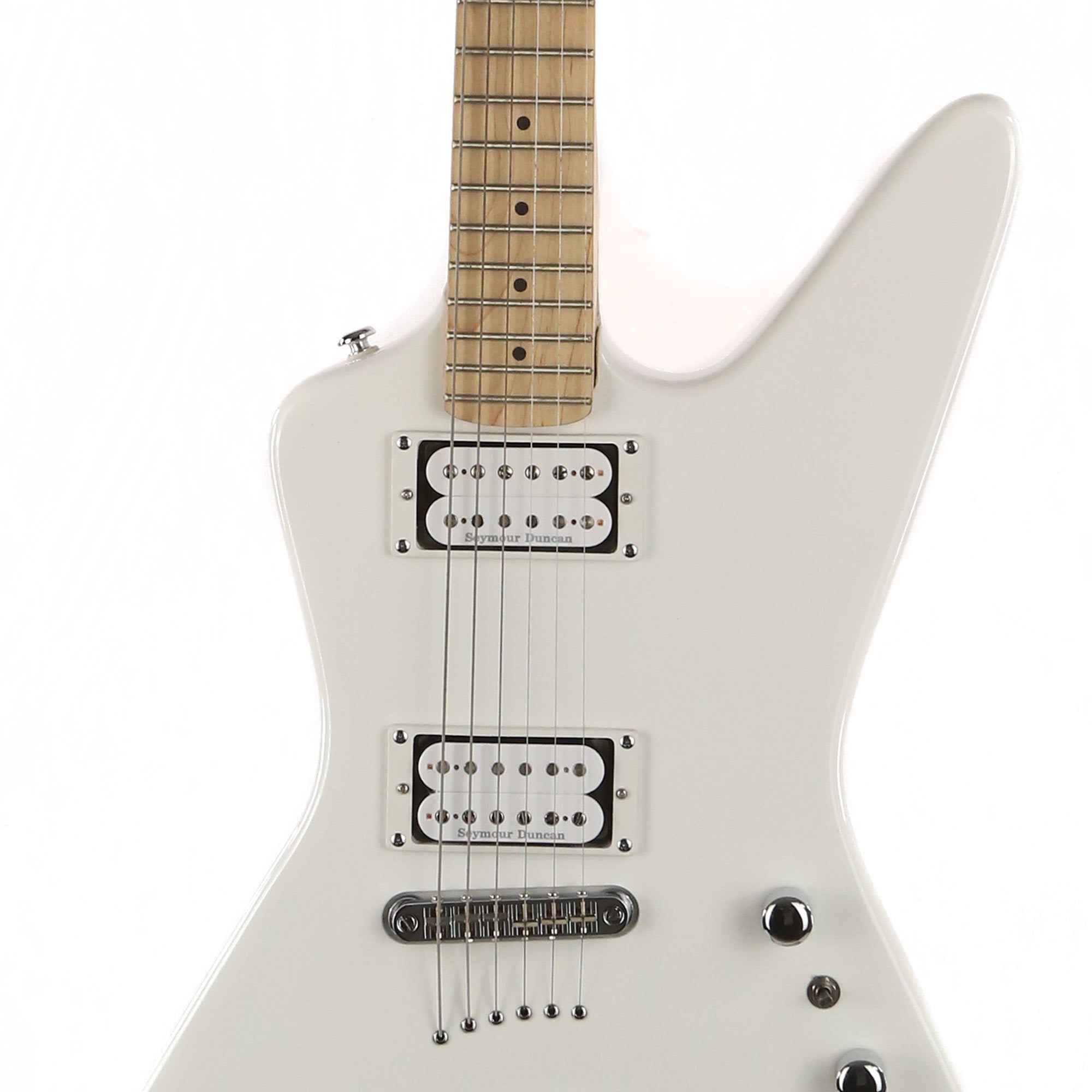 Kramer Voyager - Alpine White - Guitarra eléctrica de viaje - Variation 1