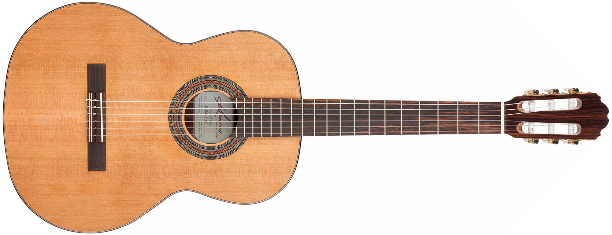 Kremona Fiesta F65c Basic 4/4 Cedre Palissandre Rw - Natural - Guitarra clásica 4/4 - Main picture