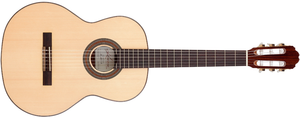 Kremona Fiesta F65s Basic 4/4 Epicea Palissandre Rw - Guitarra clásica 4/4 - Main picture