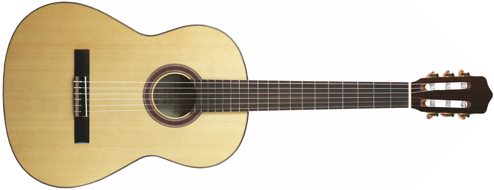 Kremona Rosa Diva Flamenco 4/4 Epicea Chene Rw - Natural - Guitarra clásica 4/4 - Main picture