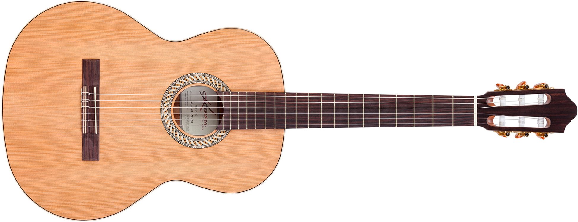 Kremona Sofia Artist 4/4 Cedre / Sapele Rw - Natural - Guitarra clásica 4/4 - Main picture