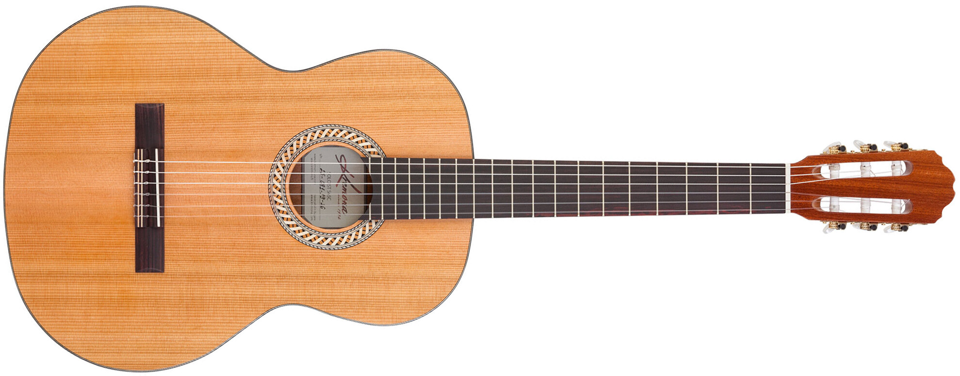 Kremona Sofia S65 Basic 4/4 Cedre Acajou Rw - Natural - Guitarra clásica 4/4 - Main picture