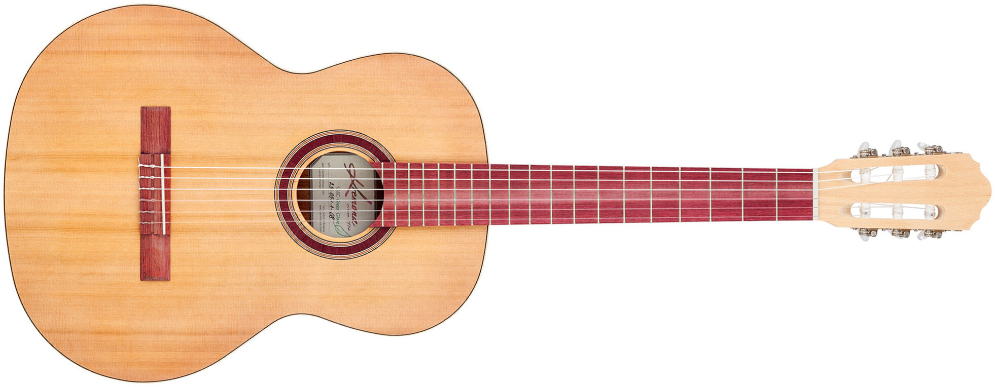 Kremona Sofia S65c Gg Green Globe 4/4 Cedre Acajou Ph - Natural - Guitarra clásica 4/4 - Main picture