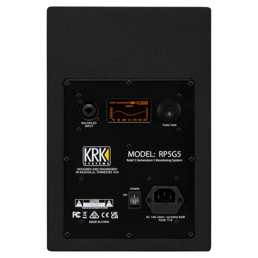 Krk Rokit Rp5 G5 - La PiÈce - Monitor de estudio activo - Variation 3