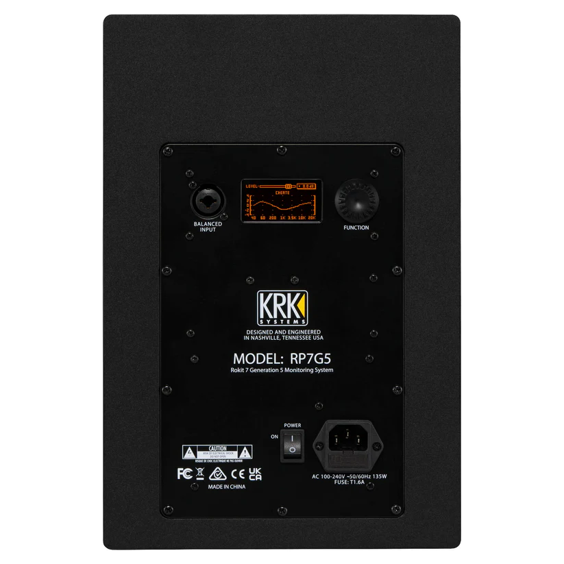 Krk Rokit Rp7 G5 - La Piece - Monitor de estudio activo - Variation 3