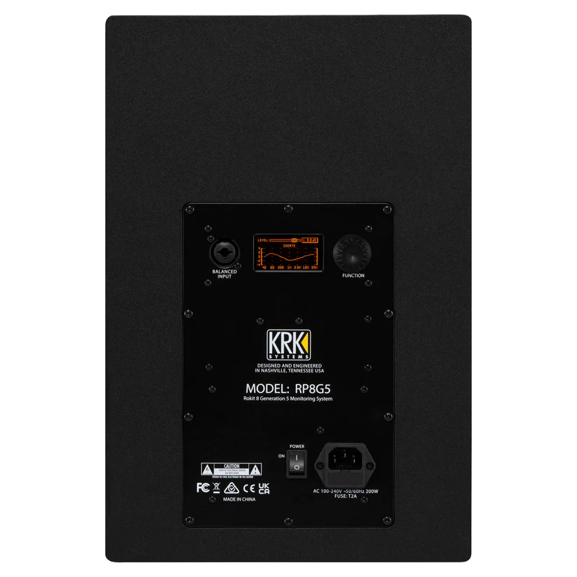 Krk Rokit Rp8 G5 - La Piece - Monitor de estudio activo - Variation 2