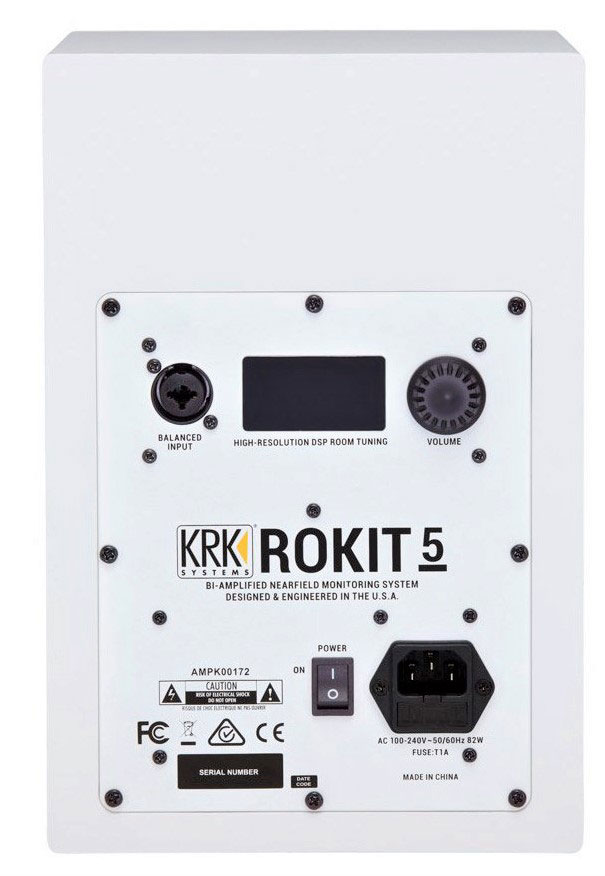 Krk Rp5 G4 White Noise - La PiÈce - Monitor de estudio activo - Variation 1