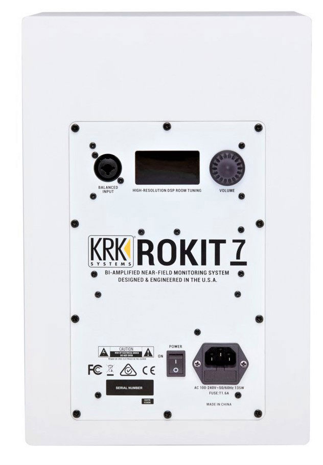 Krk Rp7 G4 White Noise - La PiÈce - Monitor de estudio activo - Variation 2