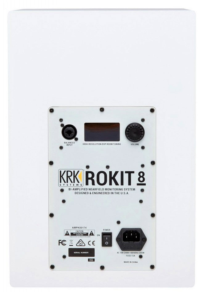 Krk Rp8 G4 White Noise - Monitor de estudio activo - Variation 3