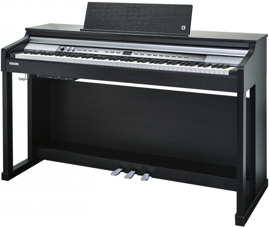 Kurzweil Cup-p1 Bk - Piano digital con mueble - Main picture