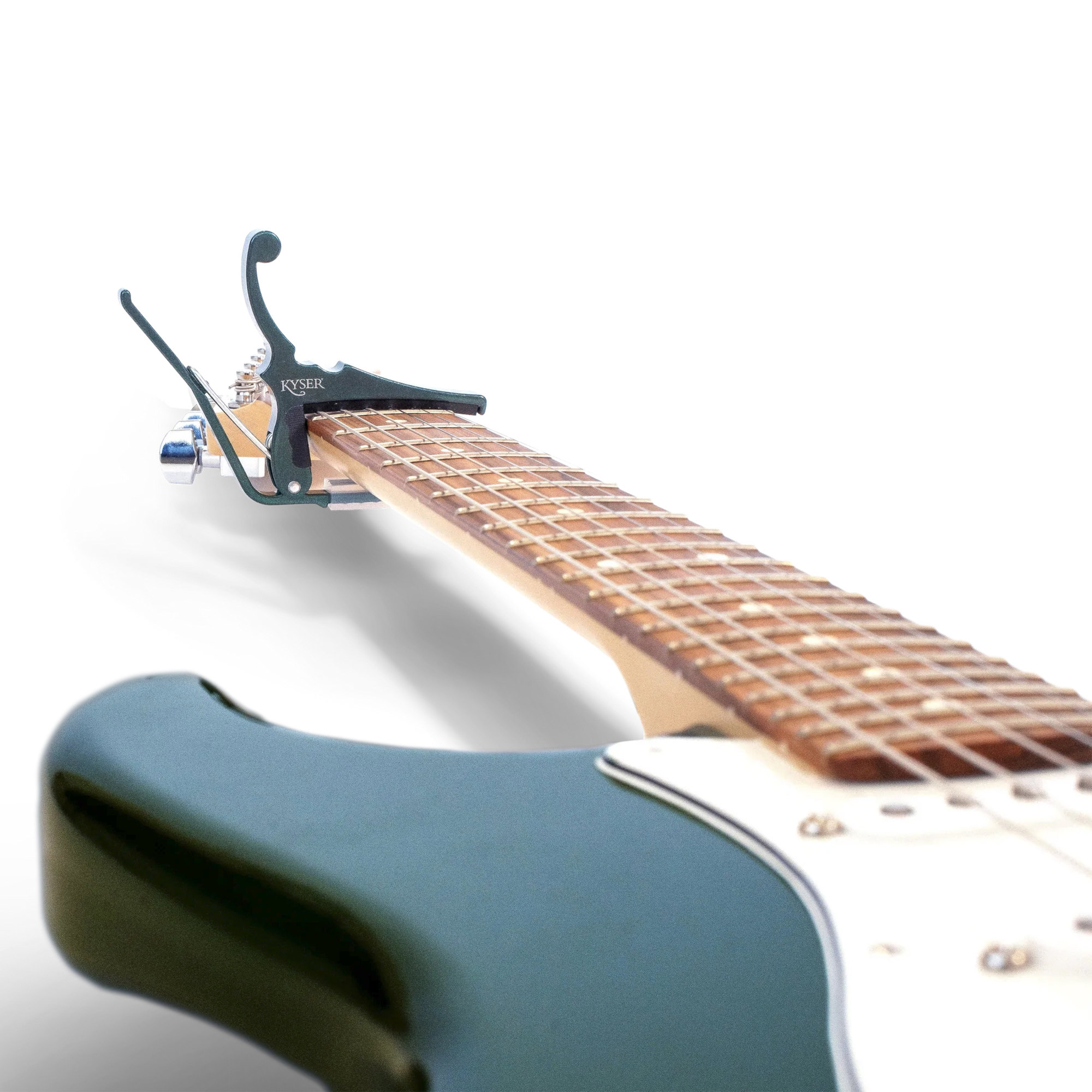 Kyser Capodastre Guitare Électrique Fender X Kyser Quick-change - Cejilla - Variation 2