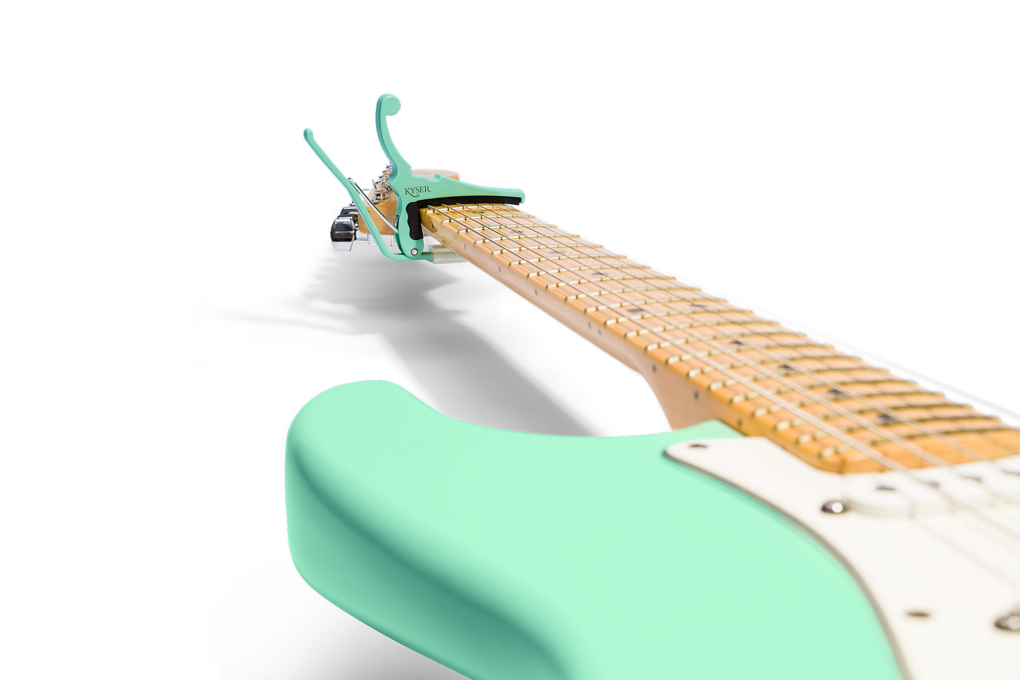 Kyser Capodastre Guitare Électrique Fender X Kyser Quick-change - Cejilla - Variation 2