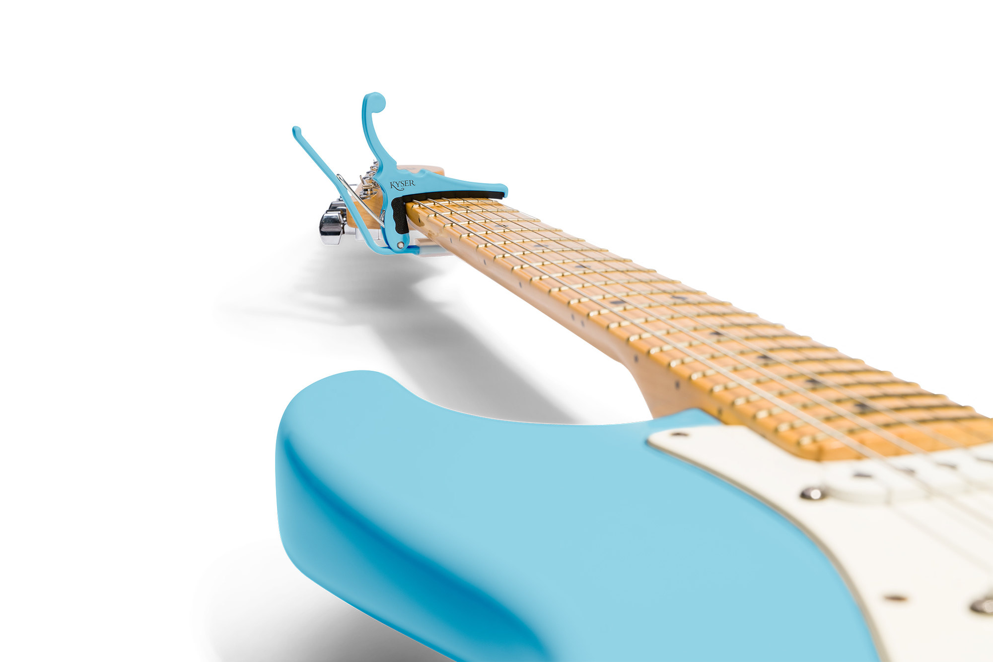 Kyser Capodastre Guitare Électrique Fender X Kyser Quick-change - Cejilla - Variation 2