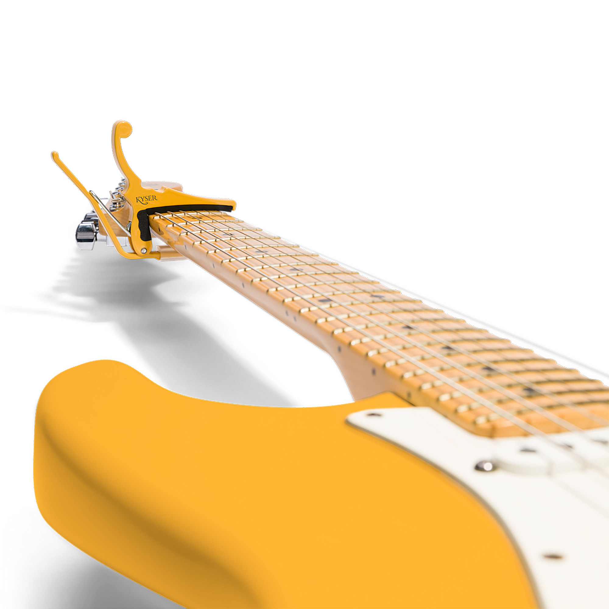 Kyser Capodastre Guitare Électrique Fender X Kyser Quick-change - Cejilla - Variation 2
