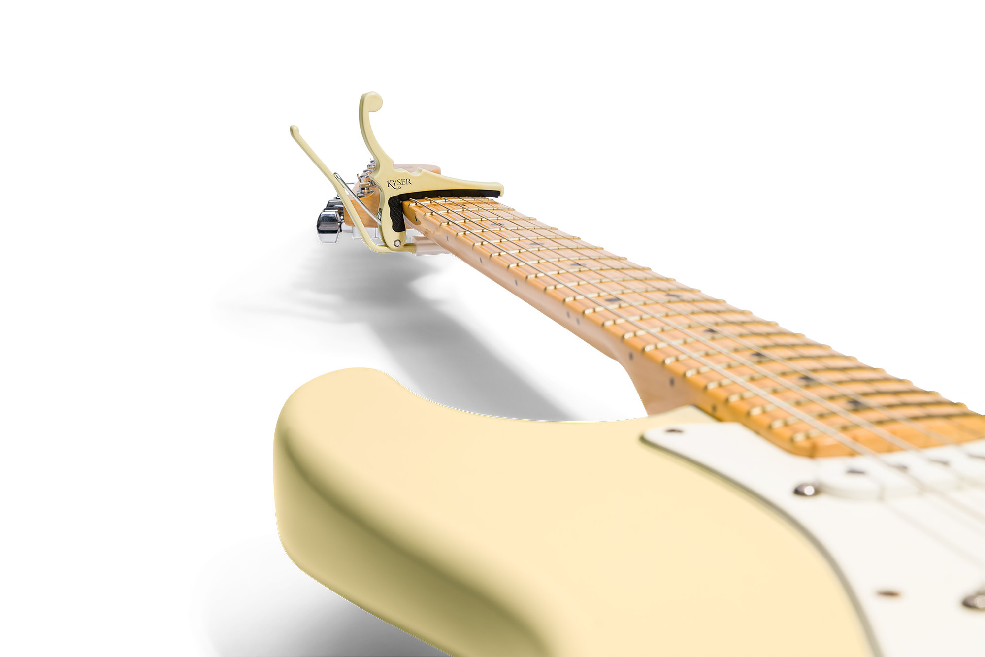 Kyser Capodastre Guitare Électrique Fender X Kyser Quick-change - Cejilla - Variation 2