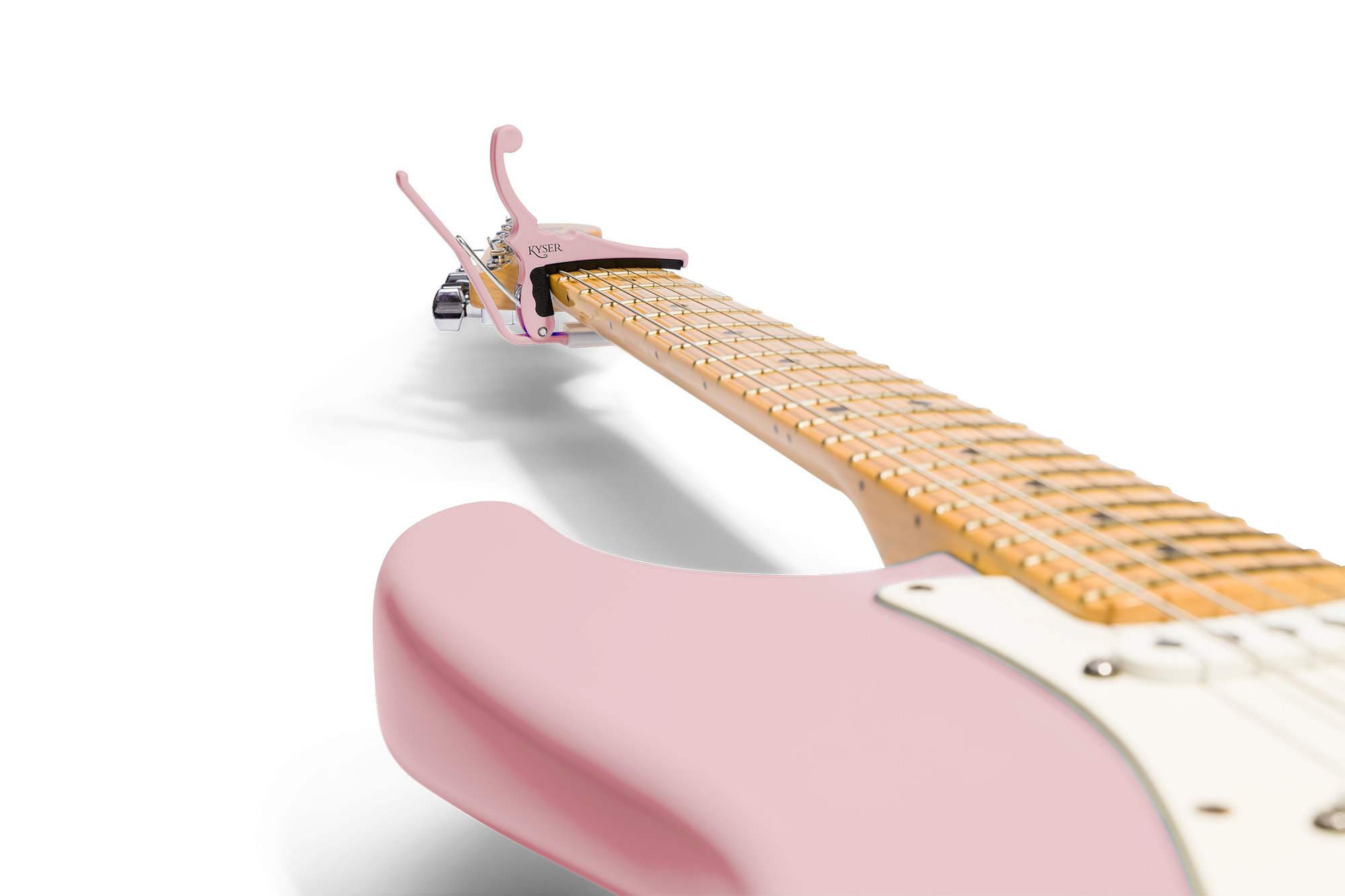 Kyser Capodastre Guitare Électrique Fender X Kyser Quick-change - Cejilla - Variation 2