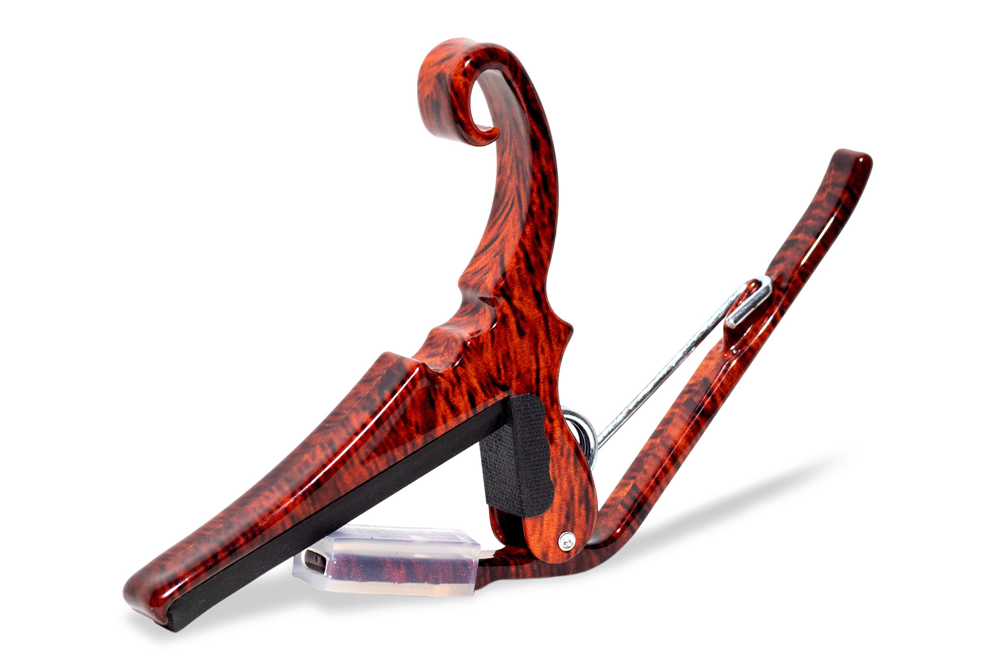 Kyser Capodastre Guitare Classique Quick-change Kgc - Couleur Palissandre - Cejilla - Variation 2