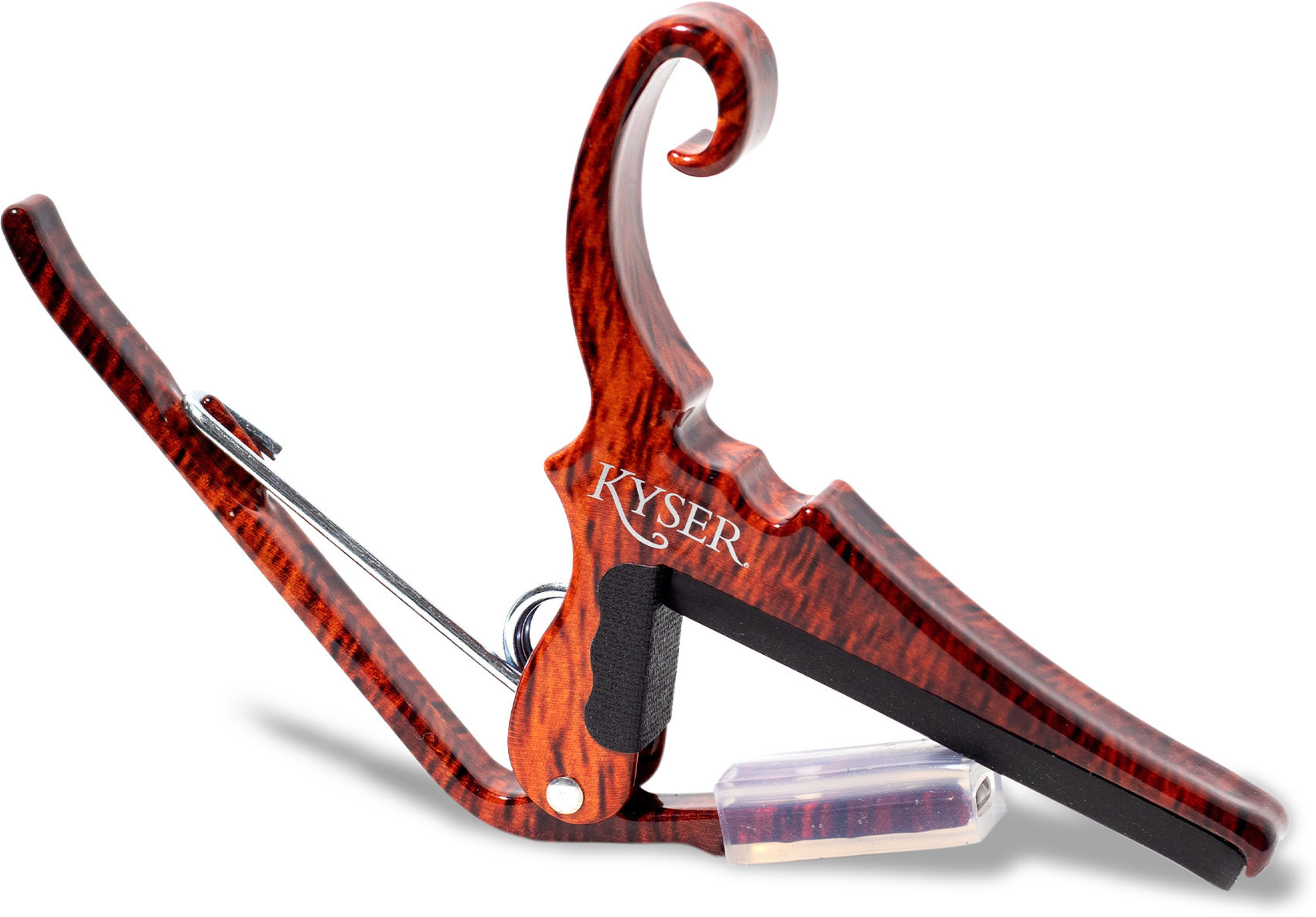 Kyser Capodastre Guitare Classique Quick-change Kgc - Couleur Palissandre - Cejilla - Main picture