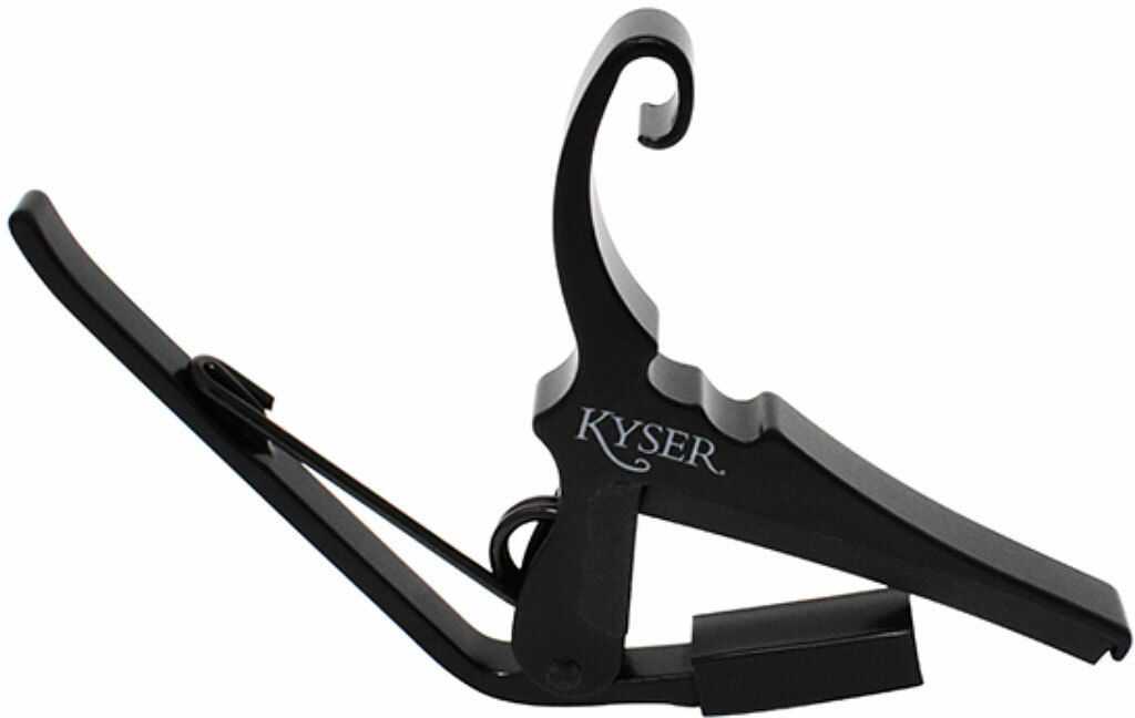 Kyser Kg6lta Low-tension Quick-change Capo Electrique/folk - Cejilla - Main picture