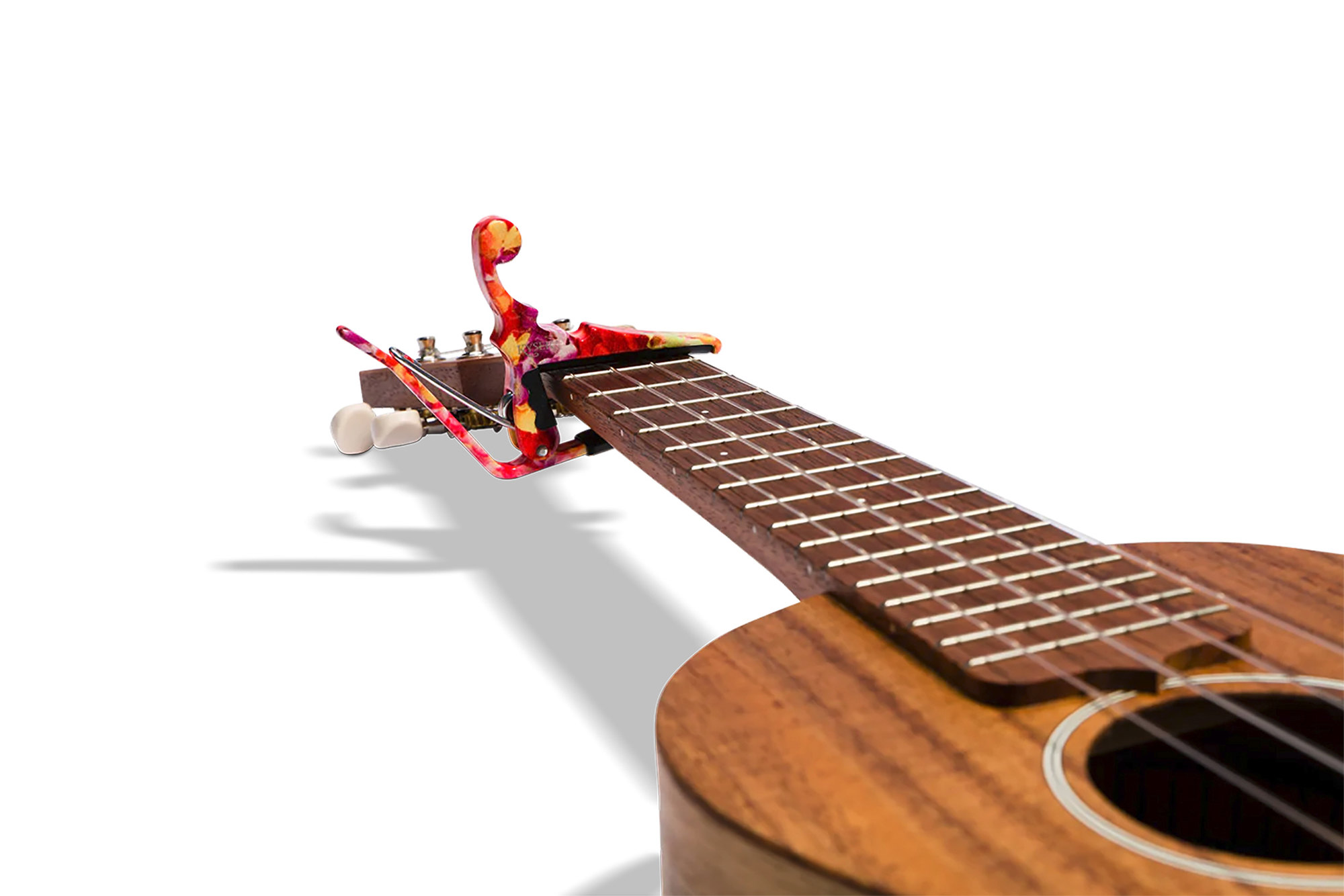 Kyser Capodastre Quick-change Pour Mandoline, Banjo, Ukulele - Cejilla - Variation 2